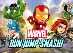 Marvel Run Jump Smash: Avengers mang phong cách Temple Run