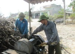 Mật mía "cháy hàng" ngày cận Tết