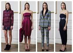 Matthew Williamson Pre-fall 2014: Họa tiết hoa tô điểm ngày đông