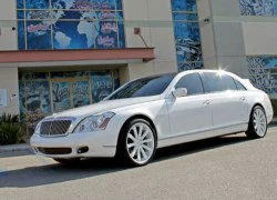 Maybach 62 S Landaulet độ của rapper mang dòng máu Việt