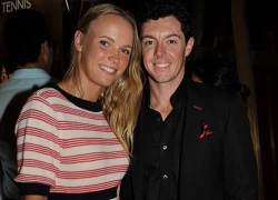 McIlroy và Wozniacki quấn quýt sau khi đính hôn