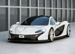 McLaren P1 gắn bộ la-zăng tuyệt đẹp của Wheelsandmore