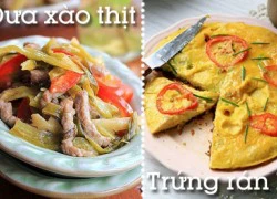 Menu nhanh gọn cho ngày cuối năm bận rộn