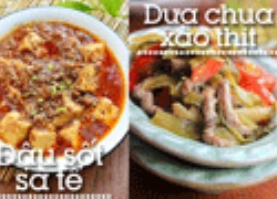 Menu phong phú cả 3 miền đều thích