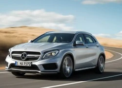 Mercedes-Benz GLA45 AMG: Nhỏ nhưng cực mạnh