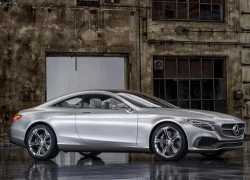 Mercedes-Benz S-Class Coupe sẽ bán ra ngay trong năm nay