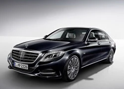 Mercedes-Benz S600 mới chính thức lộ diện