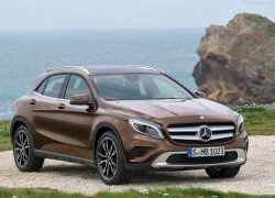 Mercedes-Benz tự tin tuyên bố GLA sẽ đắt hàng