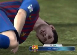 Messi ghi bàn xong rồi... chết