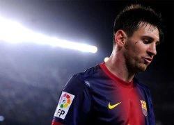 Messi vừa là biểu tượng cũng như linh hồn trong lối chơi của Barca.