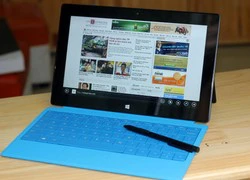 Microsoft phát hành bản vá lỗi hao pin cho Surface Pro 2