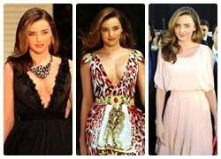 Miranda Kerr đeo vòng cổ giá hơn 60 tỷ đồng