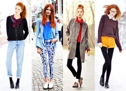 Mix giày Oxford chuẩn như fashion blogger nổi tiếng Ebba Zingmark