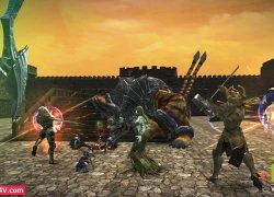 MMO 3D Eclipse War Online tiến gần game thủ Việt