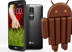 Một số smartphone LG sẽ được cập nhật thẳng lên Android 4.4