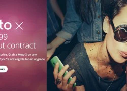 Moto X bản mở khóa chỉ còn hơn 8 triệu đồng