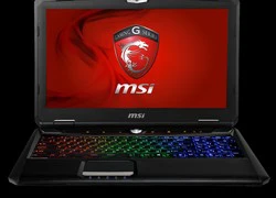 MSI ra mắt bộ đôi laptop chơi game hấp dẫn chạy Windows 8.1