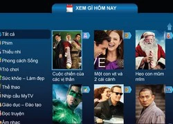 MyTV ra chuyên trang "Xem gì hôm nay"