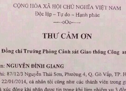 Nạn nhân tìm được xe SH thưởng 20 triệu đồng cho công an Hà Nội