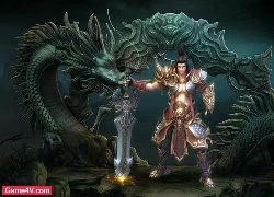 Net2E sắp phát hành Hắc Ám Tam Quốc - webgame phong cách Diablo