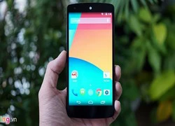 Nexus 5 chính hãng giảm một triệu đồng ở nhiều đại lý