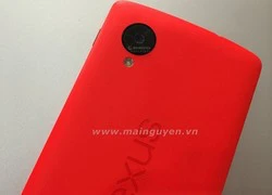 Nexus 5 màu đỏ xuất hiện tại Việt Nam