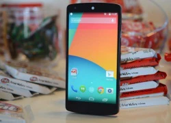 Nexus 5 sắp có thêm 6 màu sắc mới