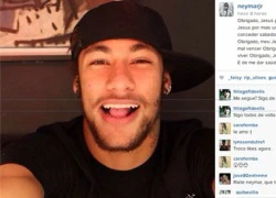 Neymar cười tươi như hoa trong ngày Rosell từ chức