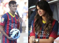 Neymar im lặng trước tin đồn chia tay bạn gái