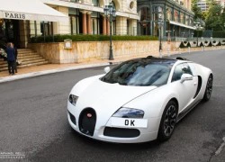 Ngắm Bugatti Veyron Sang Blanc độc bản ở Monaco