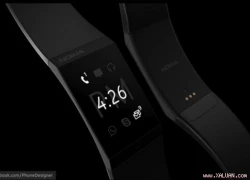 Ngắm concept siêu mỏng của smartwatch của Nokia