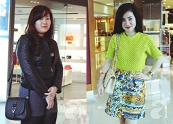 Ngắm street style đầu xuân nữ tính và tươi tắn của phái đẹp Hà thành