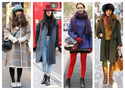 Ngắm Street Style tuyệt đẹp ngày đầu năm