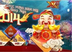 Ngạo Kiếm Vô Song chào năm mới bằng nhiều tính năng hay