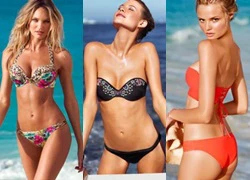 Ngất ngây với BST bikini Xuân 2014 của Victoria's Secret