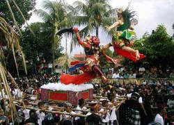 Ngày tết Nyepi không âm thanh ở Indonesia