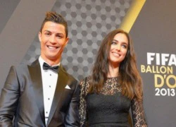 Nghi vấn Cris Ronaldo đã bí mật cưới Irina