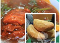 Ngon khó cưỡng bánh mì sốt vang