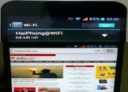 Người dân Hải Phòng mừng rơn vì được dùng wifi miễn phí