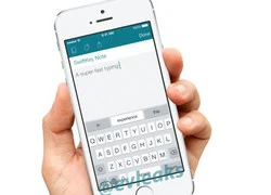 Người dùng iOS sẽ được dùng bàn phím ảo SwiftKey?