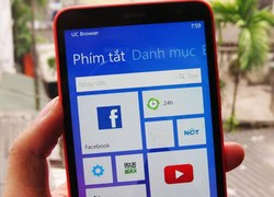 Người dùng Windows Phone có thể tải miễn phí trình duyệt web UC Browser mới nhất