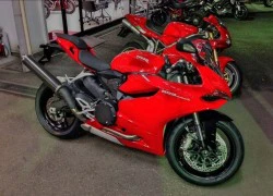 Người Nhật lại 'phá' Ducati 899 Panigale