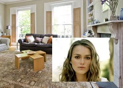 Nhà mới đẹp lung linh của Keira Knightley