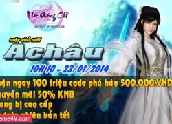 Nhất Dương Chỉ cho Game thủ đón Tết sớm vào 10h hôm nay