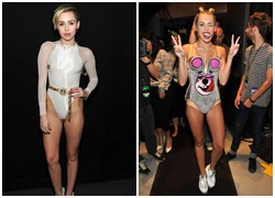 Nhìn lại thời trang gây &#8220;khủng hoảng&#8221; năm 2013 của Miley