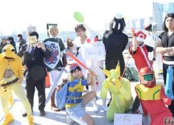 Những bộ cosplay tuyệt vời tại C85 Nhật Bản