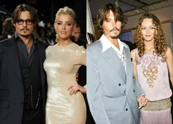 Những bóng hồng trong cuộc đời Johnny Depp