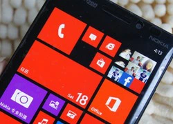 Những hình ảnh thật về Nokia Lumia 929