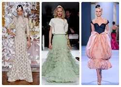 Những trang phục Haute Couture đẹp nhất trong mùa Xuân 2014