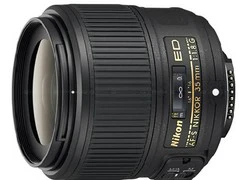 Nikon giới thiệu ống kính 35 mm f/1.8 cho máy full-frame